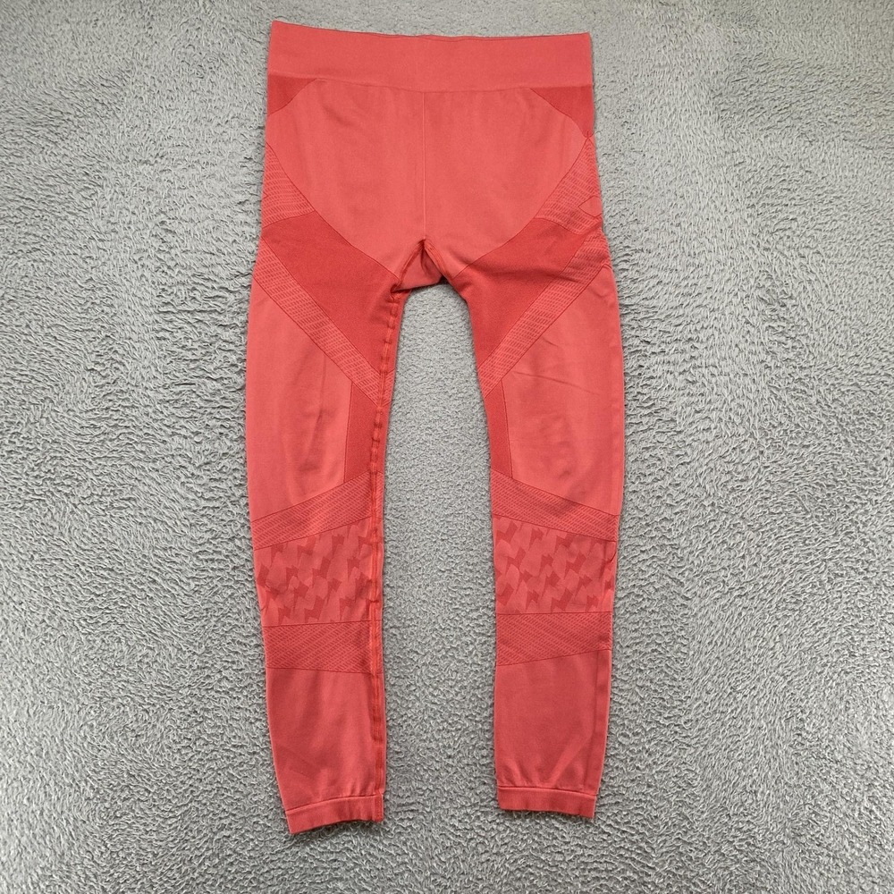 Oiselle Juno Leggings Womens Large High Rise Ankle Seamless Yoga Gym